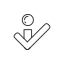 LinkedIn UI icon 64x64